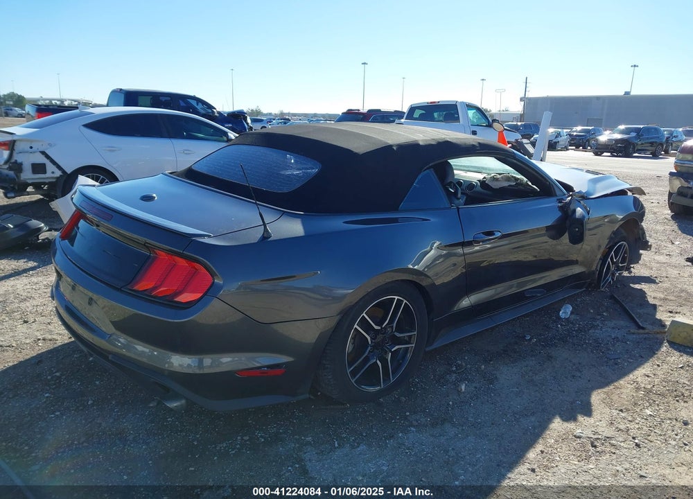 2018 FORD MUSTANG VIN: 1FATP8UH2J5167865