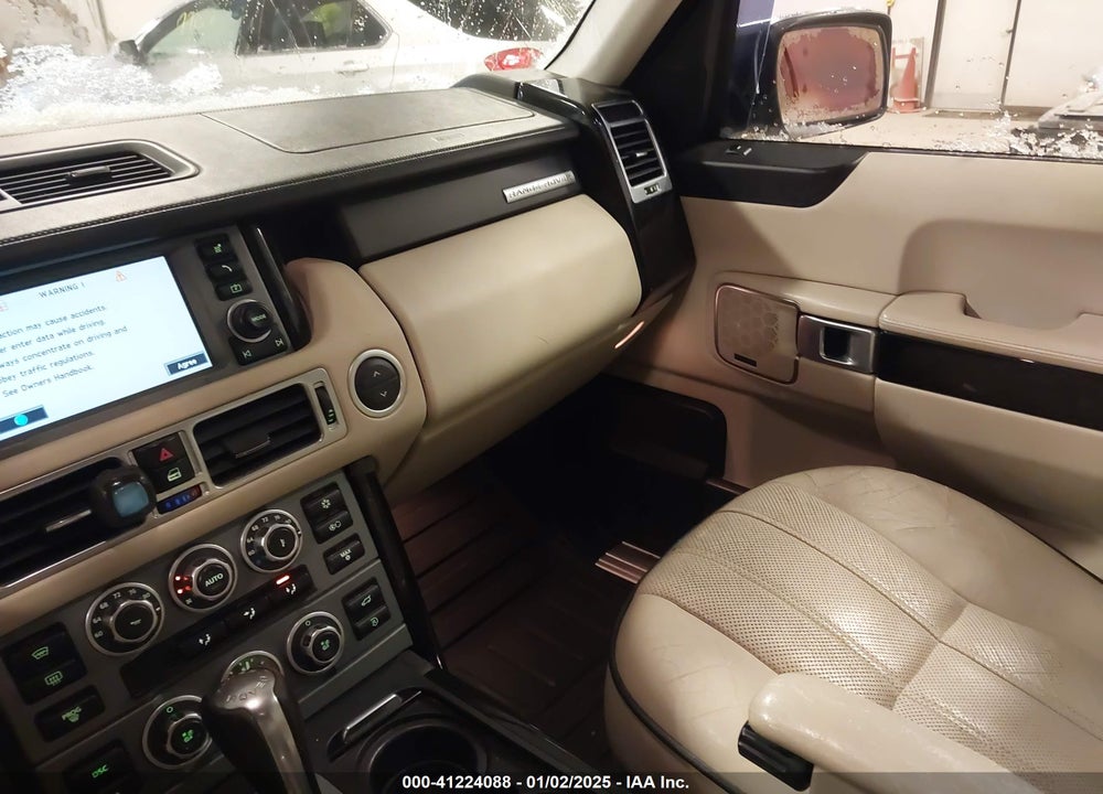 2008 LAND ROVER RANGE ROVER SUPERCHARGED VIN: SALMF13488A269009
