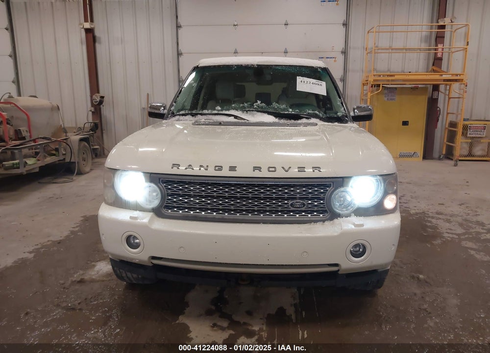 2008 LAND ROVER RANGE ROVER SUPERCHARGED VIN: SALMF13488A269009