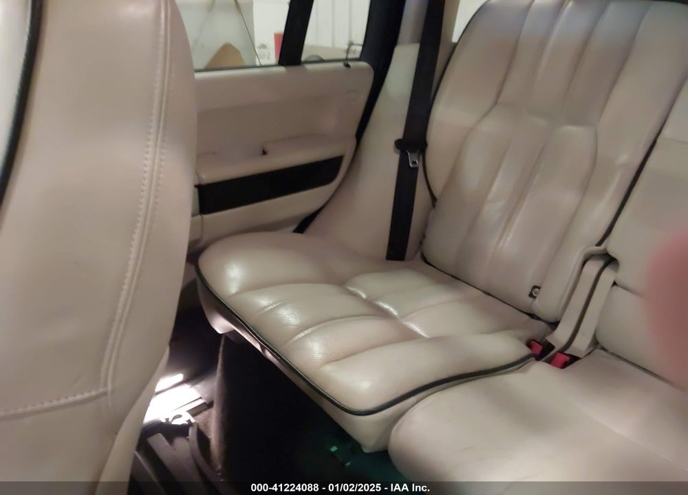 2008 LAND ROVER RANGE ROVER SUPERCHARGED VIN: SALMF13488A269009