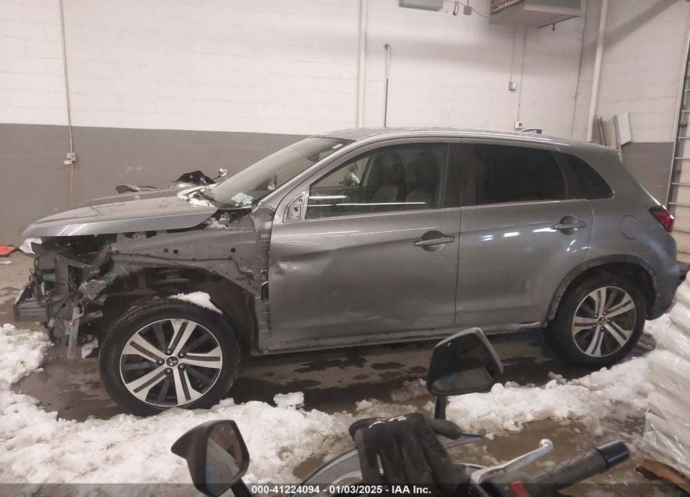 2022 MITSUBISHI OUTLANDER SPORT 2.0 SE AWC VIN: JA4ARUAU7NU009162