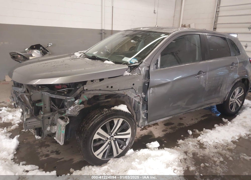 2022 MITSUBISHI OUTLANDER SPORT 2.0 SE AWC VIN: JA4ARUAU7NU009162