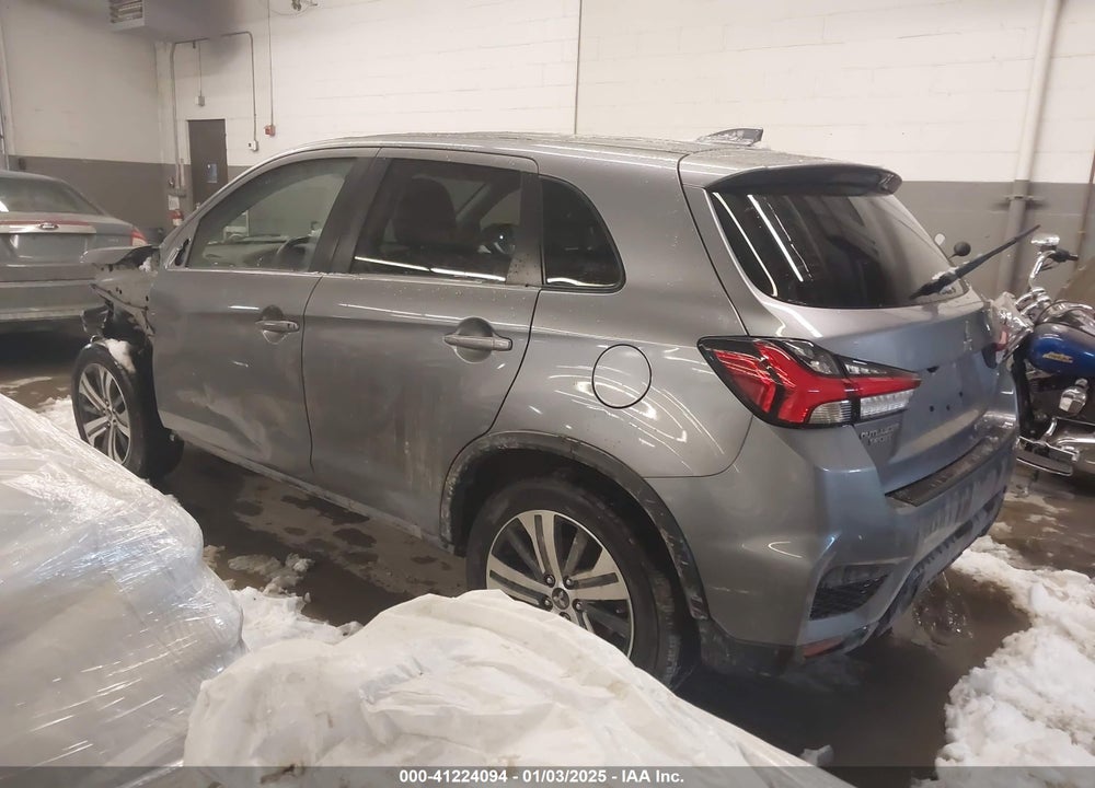 2022 MITSUBISHI OUTLANDER SPORT 2.0 SE AWC VIN: JA4ARUAU7NU009162