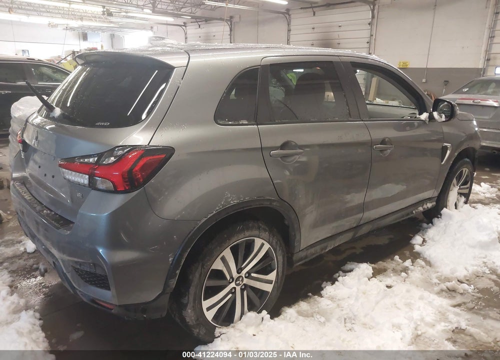 2022 MITSUBISHI OUTLANDER SPORT 2.0 SE AWC VIN: JA4ARUAU7NU009162
