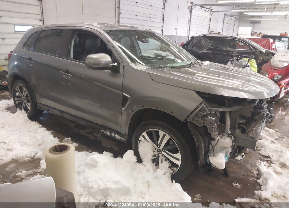 2022 MITSUBISHI OUTLANDER SPORT 2.0 SE AWC VIN: JA4ARUAU7NU009162