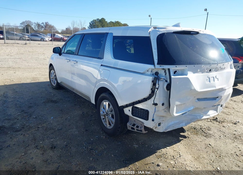2024 KIA CARNIVAL MPV LX SEAT PACKAGE VIN: KNDNB4H36R6321007