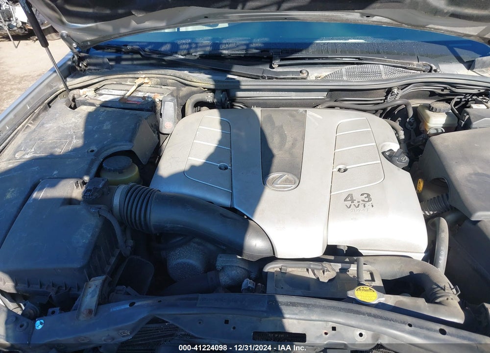 2004 LEXUS LS 430 VIN: JTHBN36F940161152
