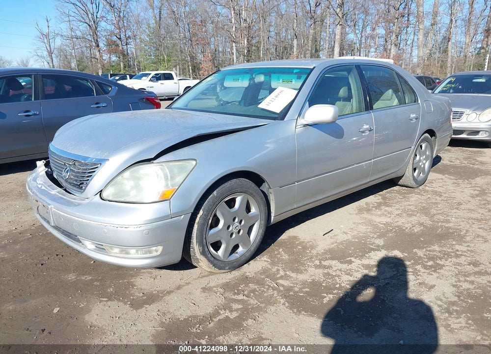 2004 LEXUS LS 430 VIN: JTHBN36F940161152