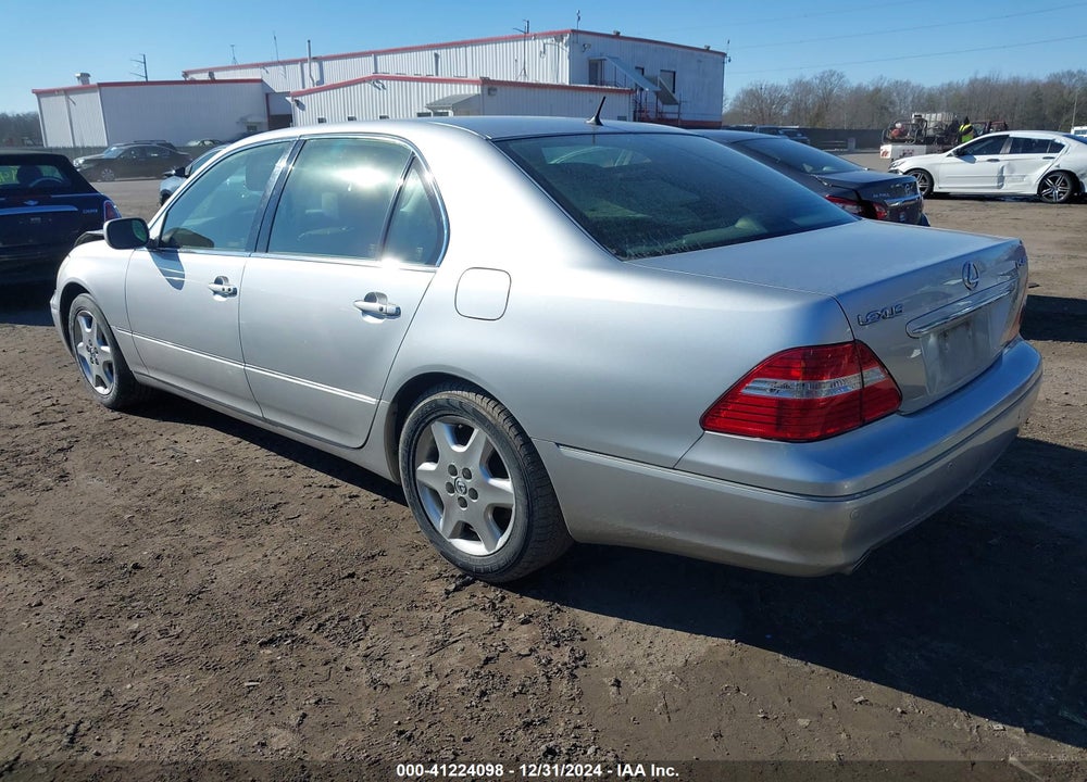 2004 LEXUS LS 430 VIN: JTHBN36F940161152