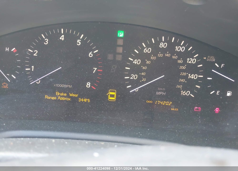 2004 LEXUS LS 430 VIN: JTHBN36F940161152