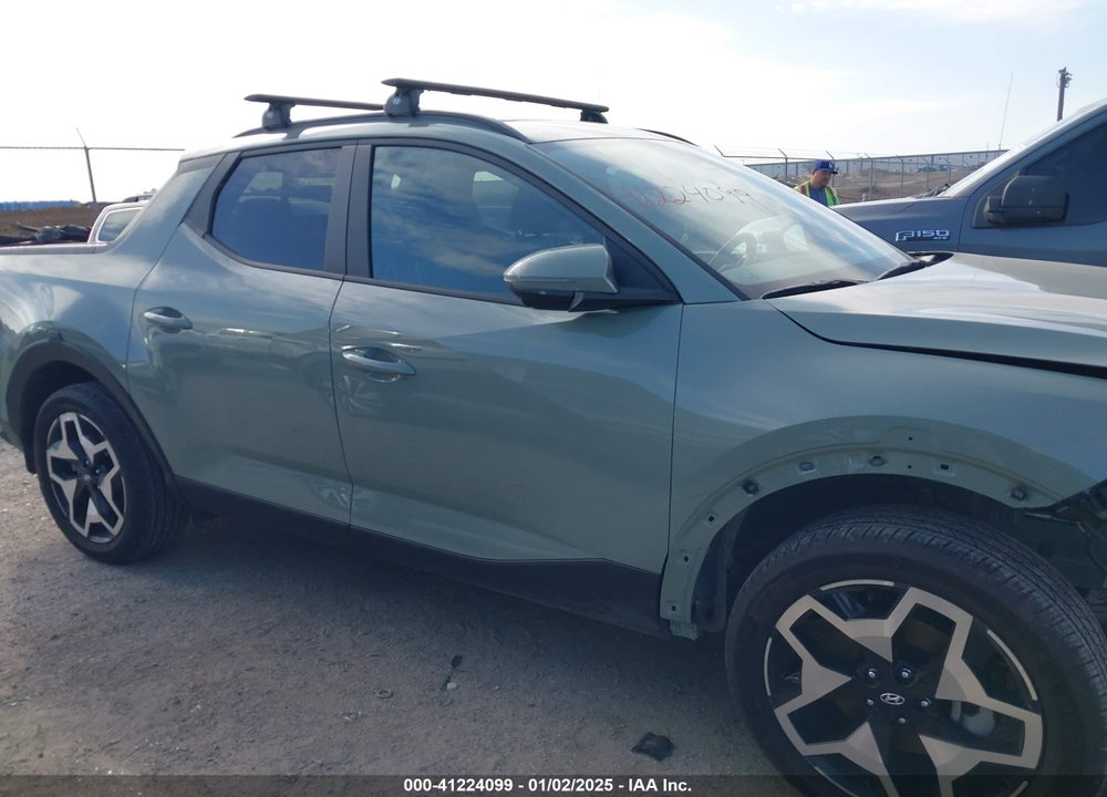 2023 HYUNDAI SANTA CRUZ LIMITED VIN: 5NTJEDAF6PH048746
