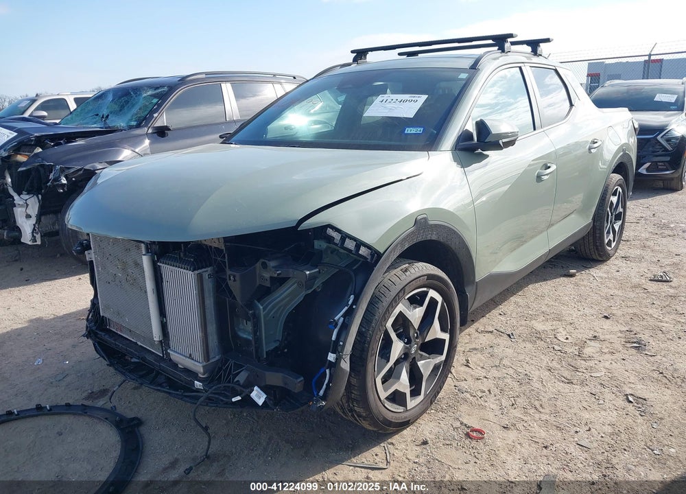 2023 HYUNDAI SANTA CRUZ LIMITED VIN: 5NTJEDAF6PH048746