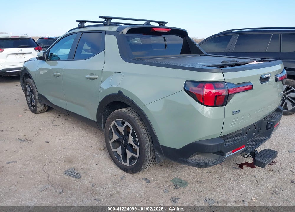 2023 HYUNDAI SANTA CRUZ LIMITED VIN: 5NTJEDAF6PH048746