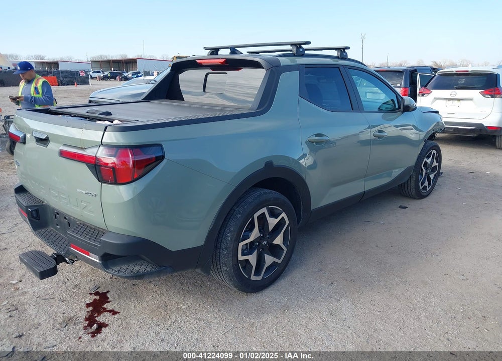 2023 HYUNDAI SANTA CRUZ LIMITED VIN: 5NTJEDAF6PH048746