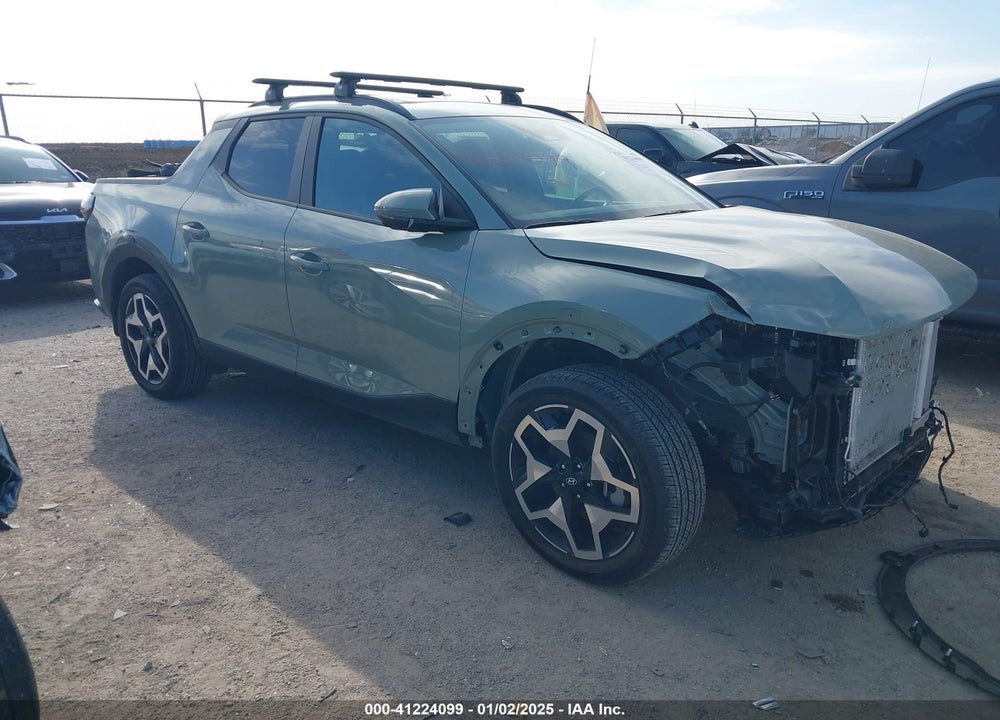 2023 HYUNDAI SANTA CRUZ LIMITED VIN: 5NTJEDAF6PH048746