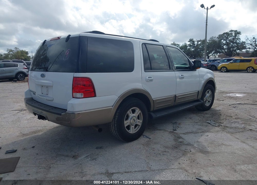 2003 FORD EXPEDITION EDDIE BAUER VIN: 1FMFU18L03LA78120
