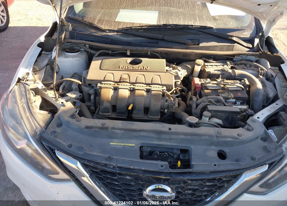 2019 NISSAN SENTRA VIN: 3N1AB7AP6KY330787