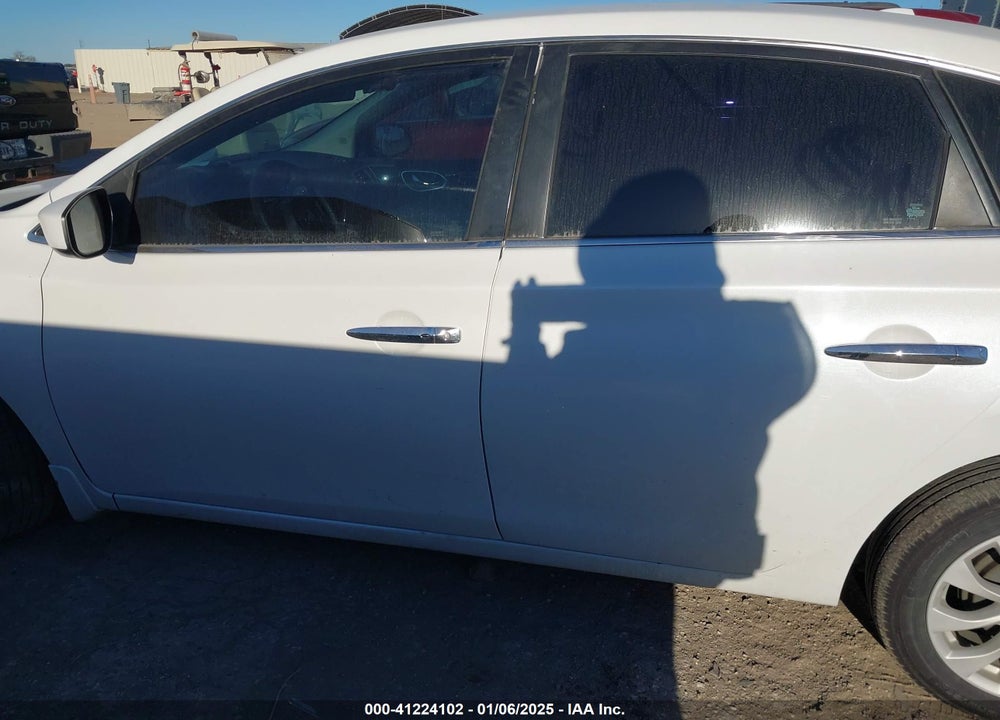 2019 NISSAN SENTRA VIN: 3N1AB7AP6KY330787