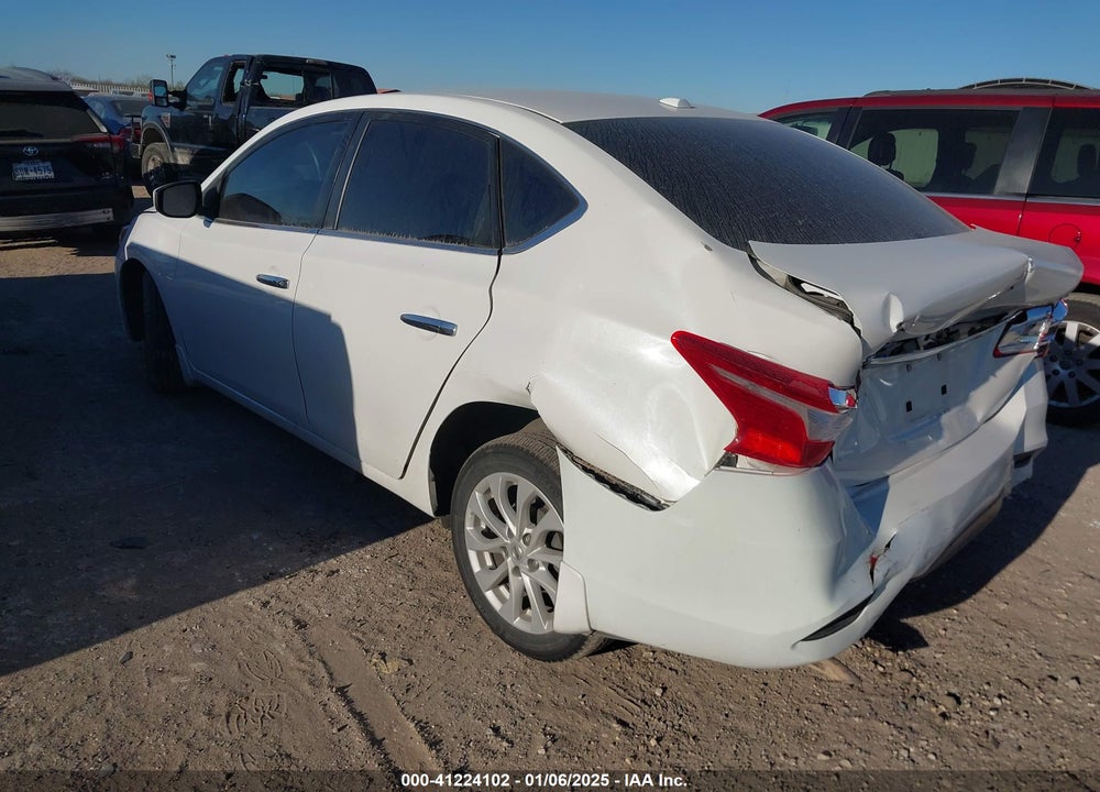 2019 NISSAN SENTRA VIN: 3N1AB7AP6KY330787