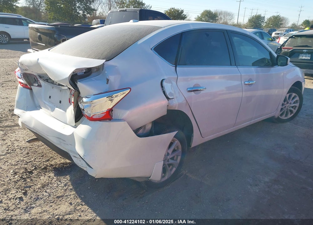 2019 NISSAN SENTRA VIN: 3N1AB7AP6KY330787