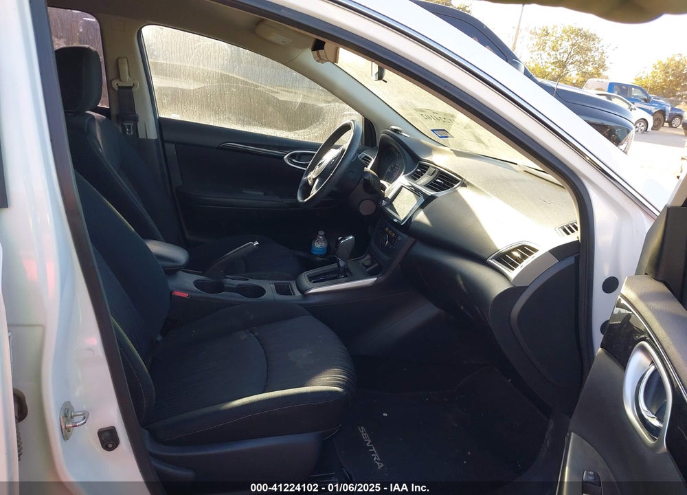 2019 NISSAN SENTRA VIN: 3N1AB7AP6KY330787