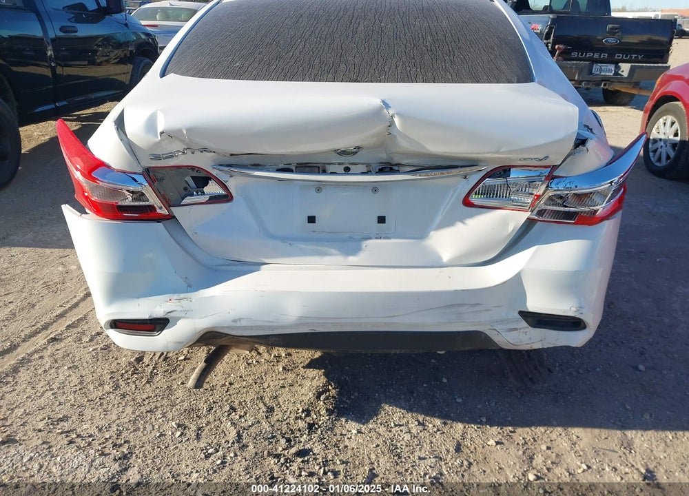 2019 NISSAN SENTRA VIN: 3N1AB7AP6KY330787