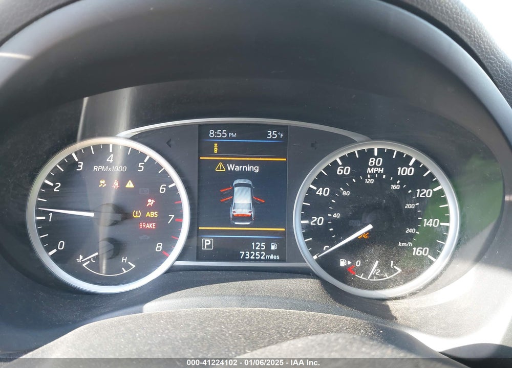 2019 NISSAN SENTRA VIN: 3N1AB7AP6KY330787