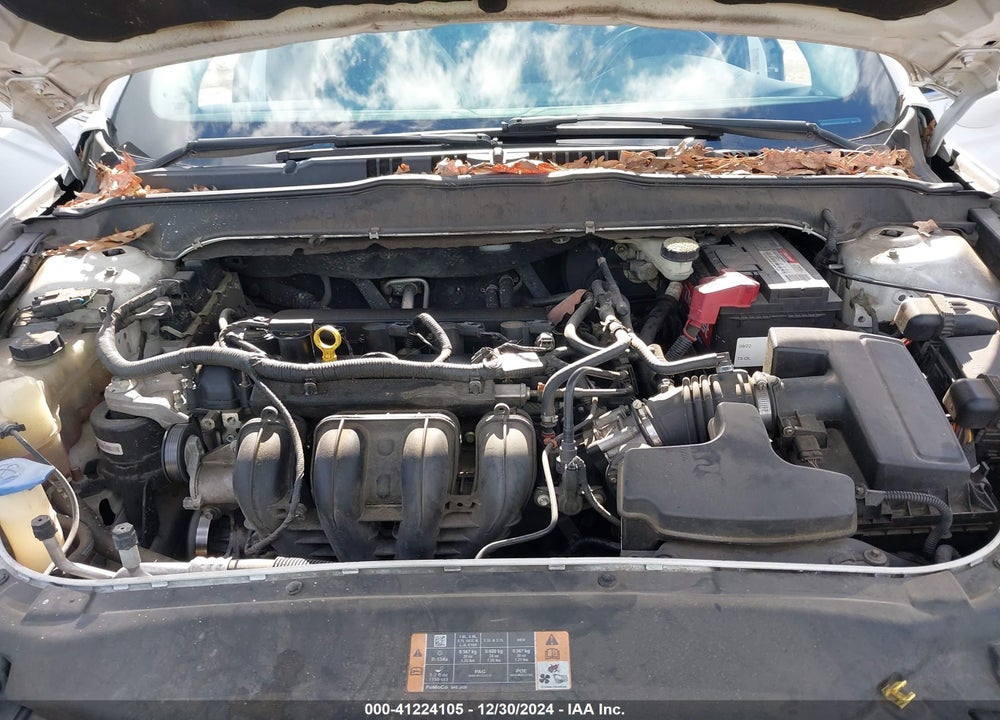 2013 FORD FUSION SE VIN: 3FA6P0H74DR149191