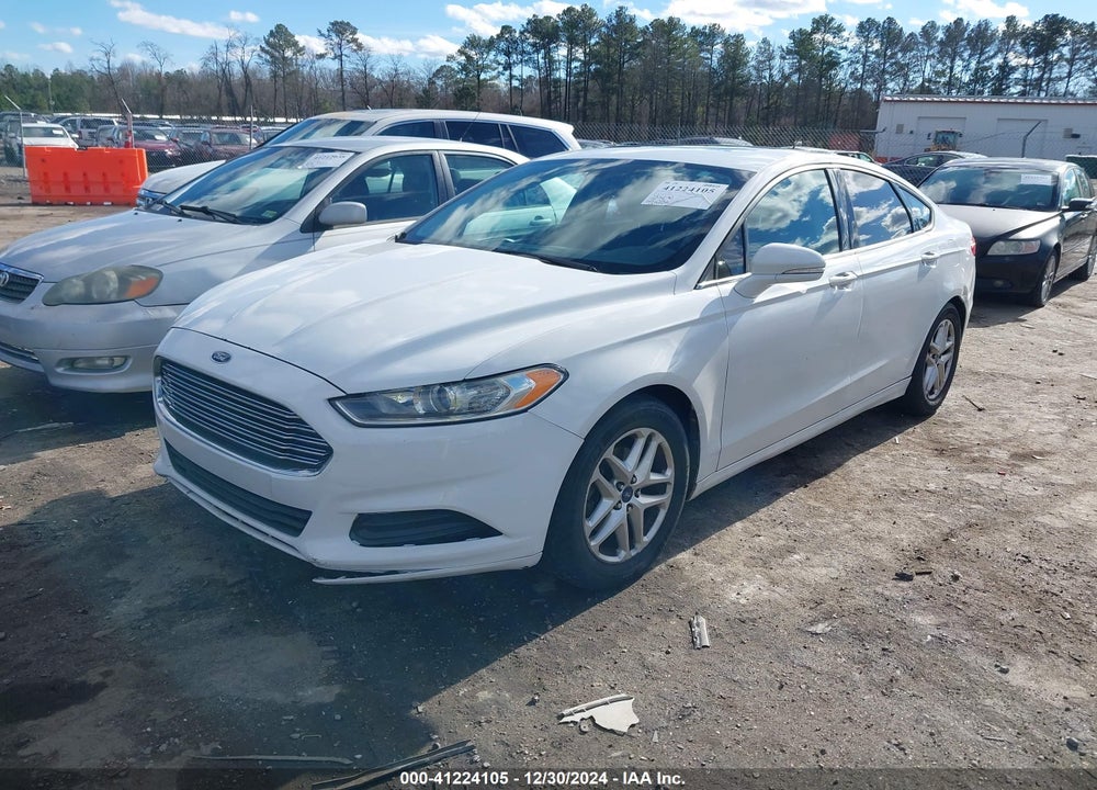 2013 FORD FUSION SE VIN: 3FA6P0H74DR149191
