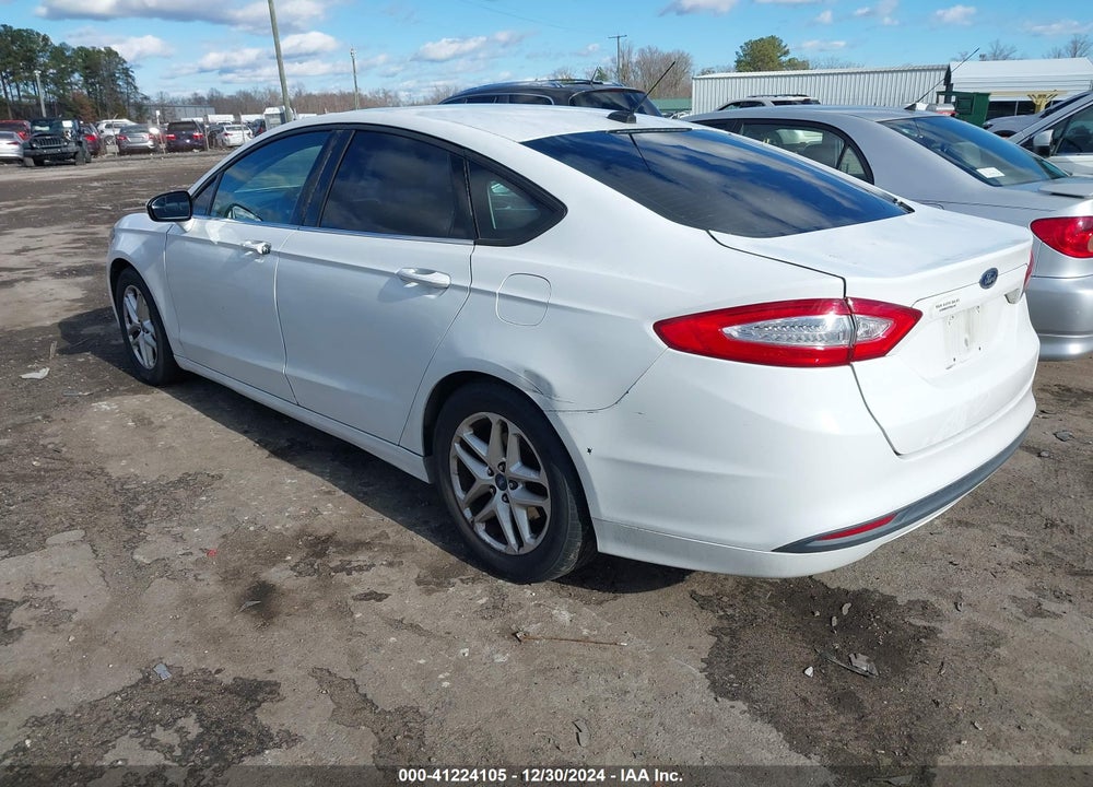 2013 FORD FUSION SE VIN: 3FA6P0H74DR149191