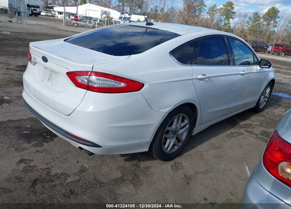 2013 FORD FUSION SE VIN: 3FA6P0H74DR149191