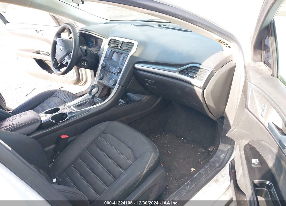 2013 FORD FUSION SE VIN: 3FA6P0H74DR149191