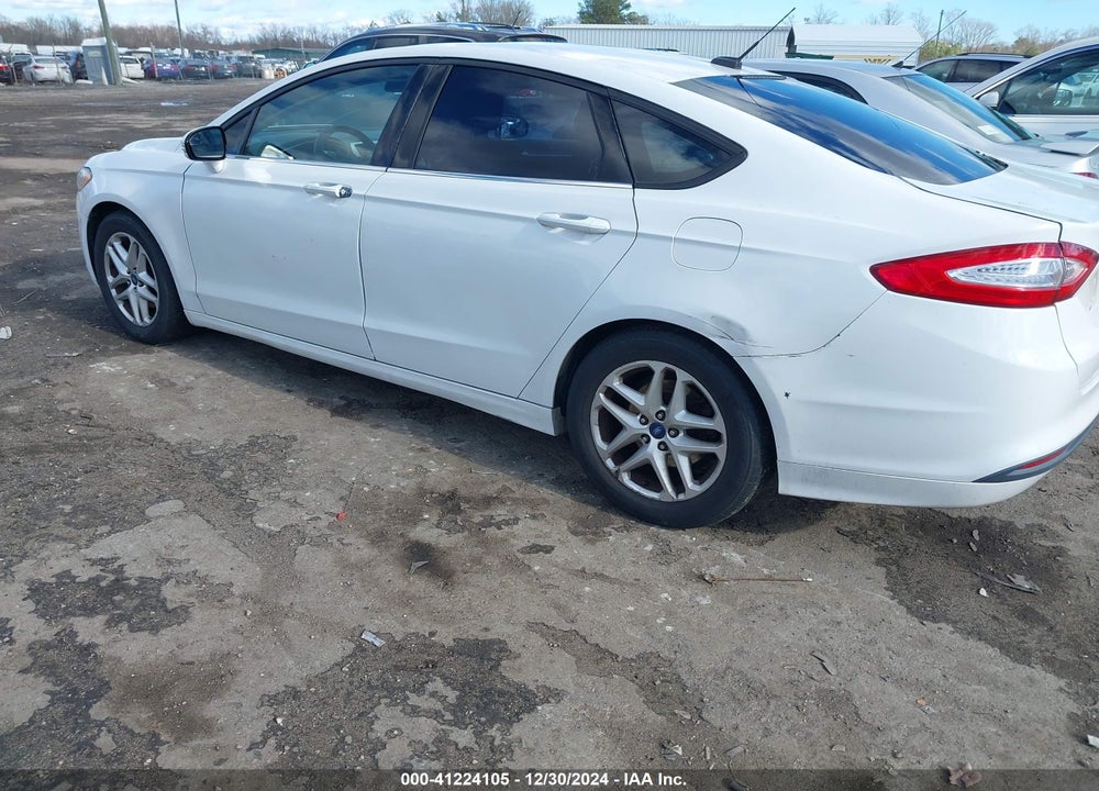 2013 FORD FUSION SE VIN: 3FA6P0H74DR149191