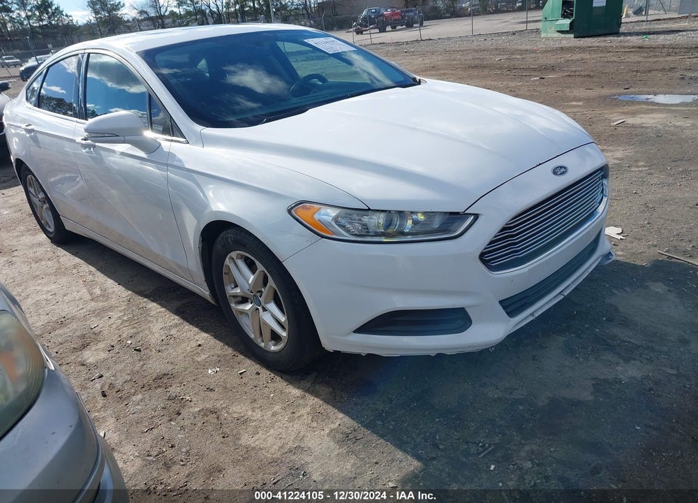 2013 FORD FUSION SE VIN: 3FA6P0H74DR149191