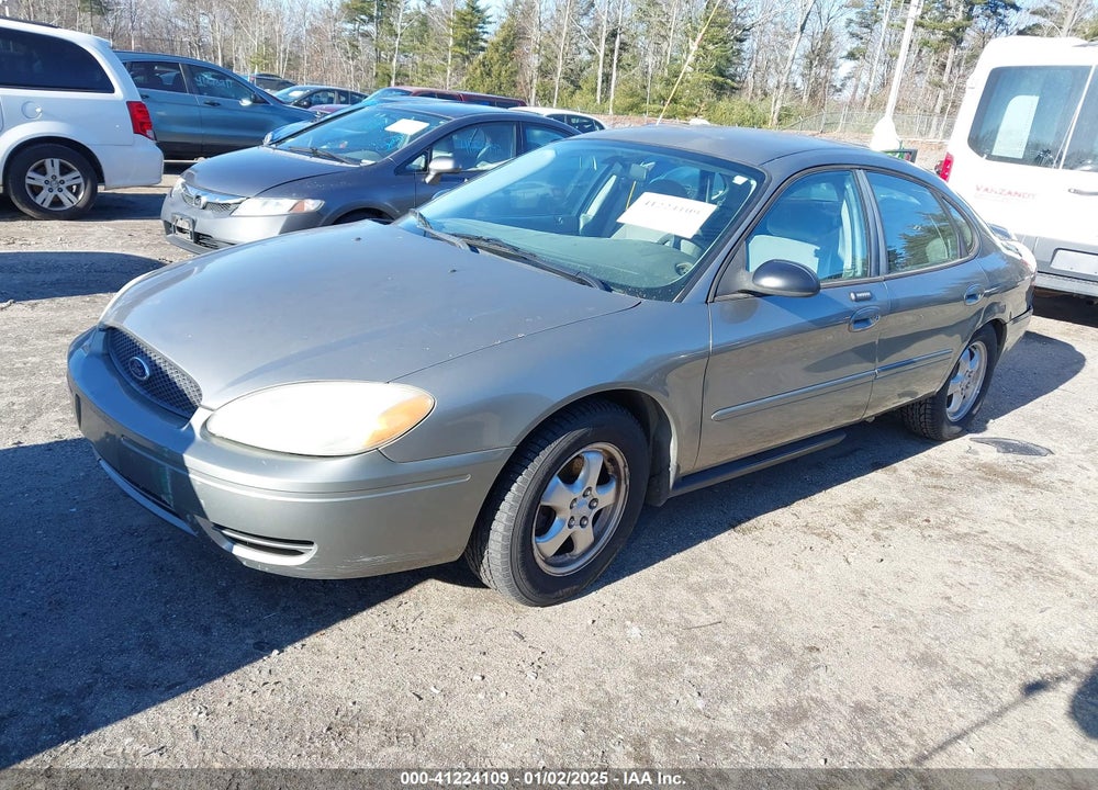 2004 FORD TAURUS SE VIN: 1FAFP53224G197451