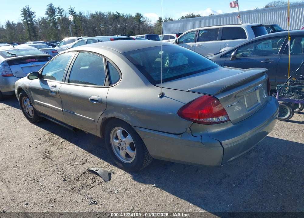 2004 FORD TAURUS SE VIN: 1FAFP53224G197451