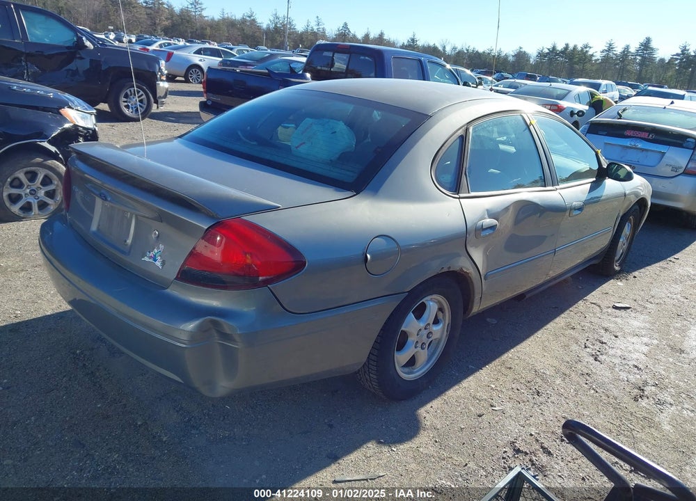 2004 FORD TAURUS SE VIN: 1FAFP53224G197451