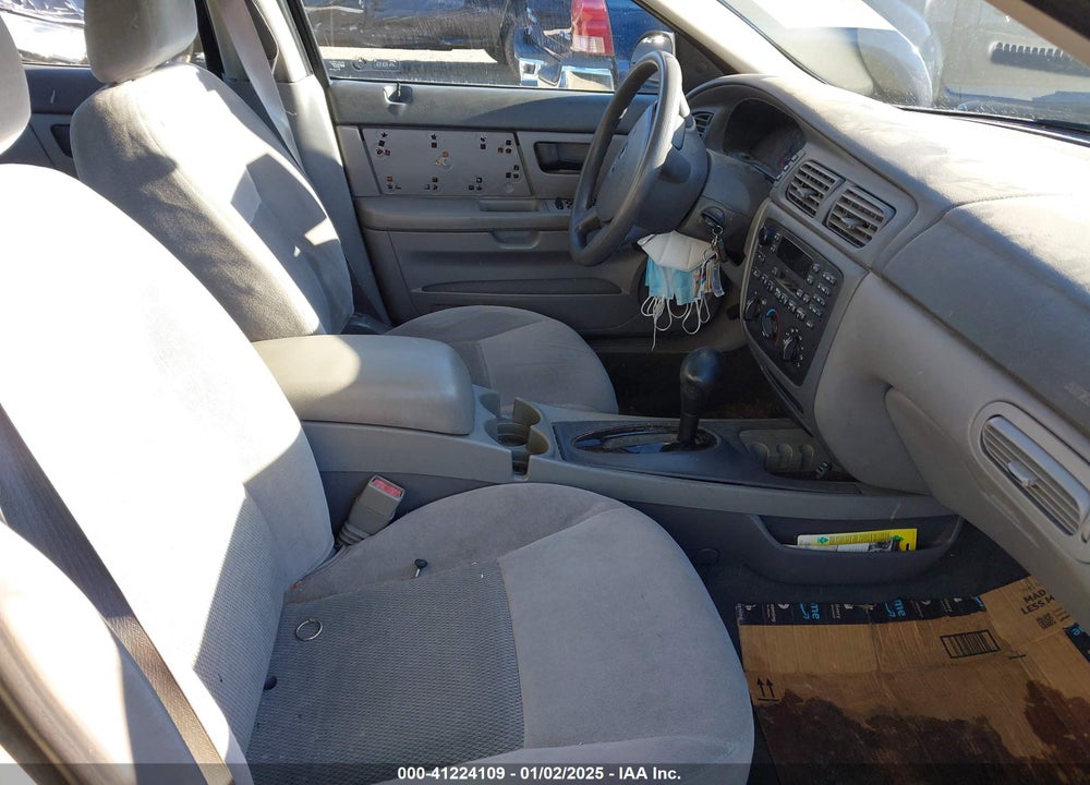 2004 FORD TAURUS SE VIN: 1FAFP53224G197451