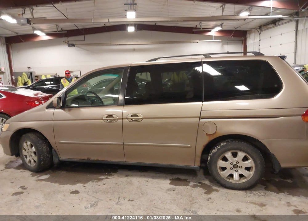 2003 HONDA ODYSSEY EX-L VIN: 5FNRL18923B002720