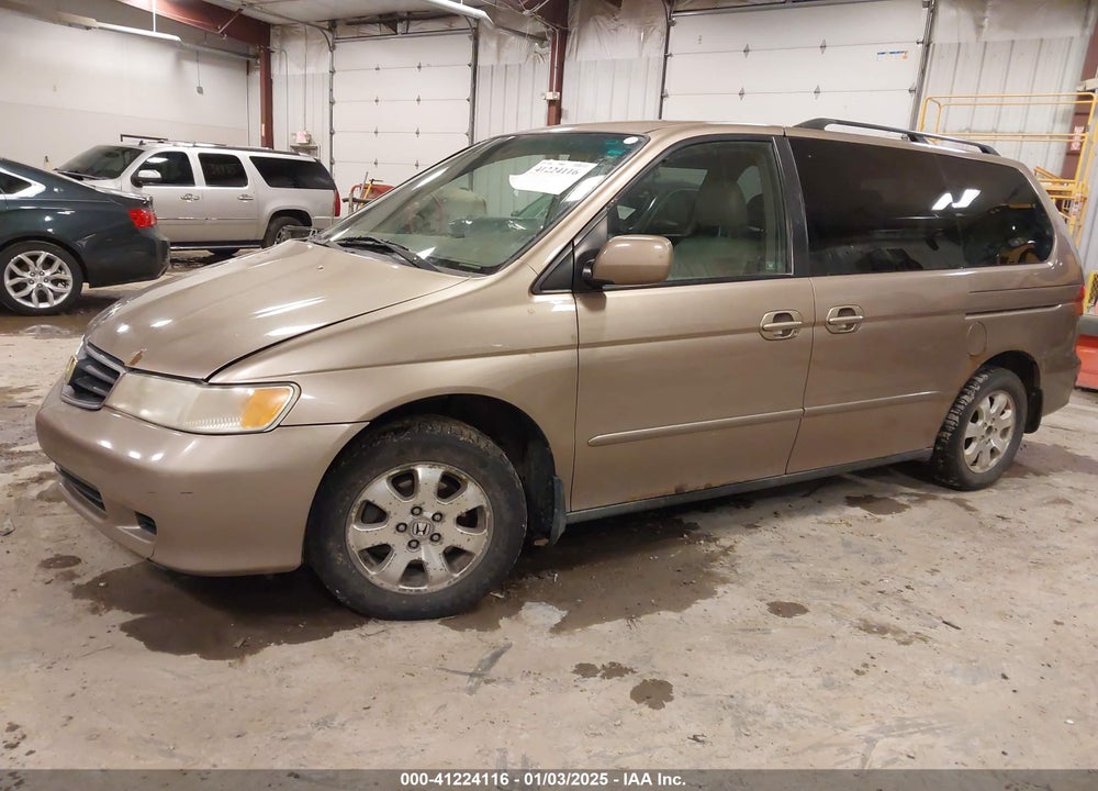 2003 HONDA ODYSSEY EX-L VIN: 5FNRL18923B002720