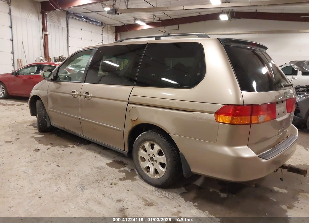 2003 HONDA ODYSSEY EX-L VIN: 5FNRL18923B002720