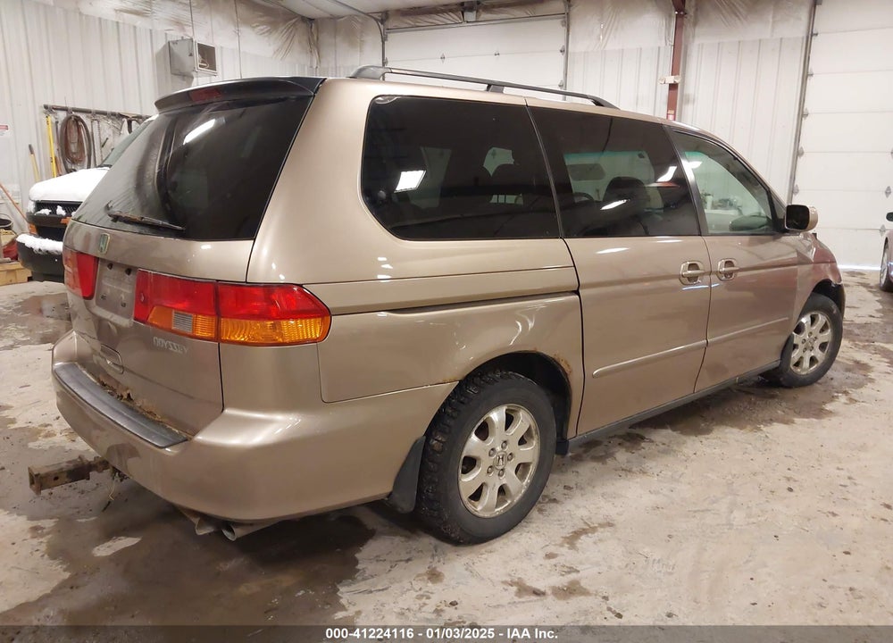 2003 HONDA ODYSSEY EX-L VIN: 5FNRL18923B002720