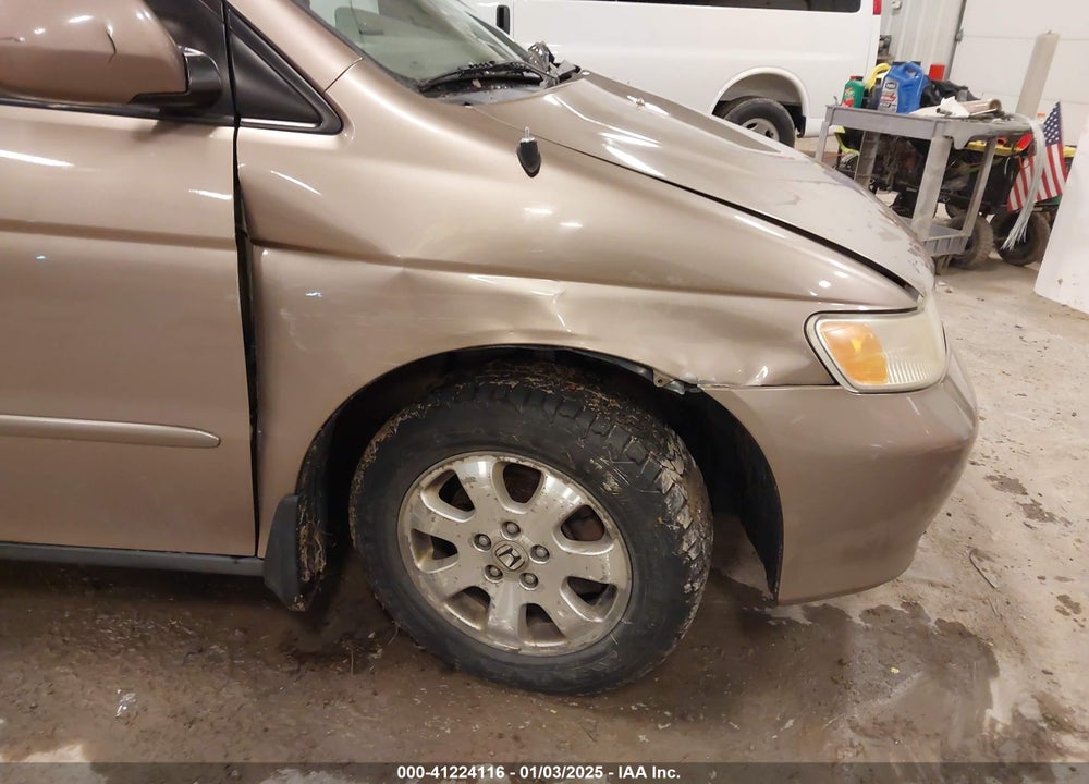2003 HONDA ODYSSEY EX-L VIN: 5FNRL18923B002720