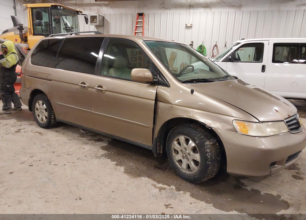 2003 HONDA ODYSSEY EX-L VIN: 5FNRL18923B002720