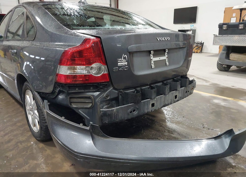 2007 VOLVO S40 VIN: YV1MS382572265959