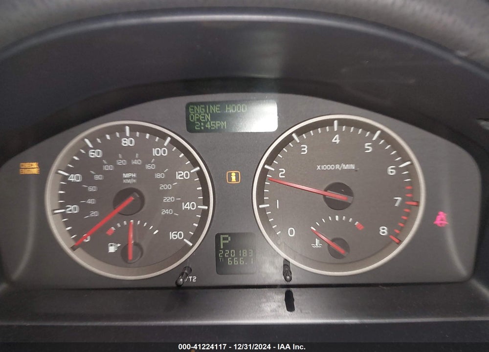 2007 VOLVO S40 VIN: YV1MS382572265959