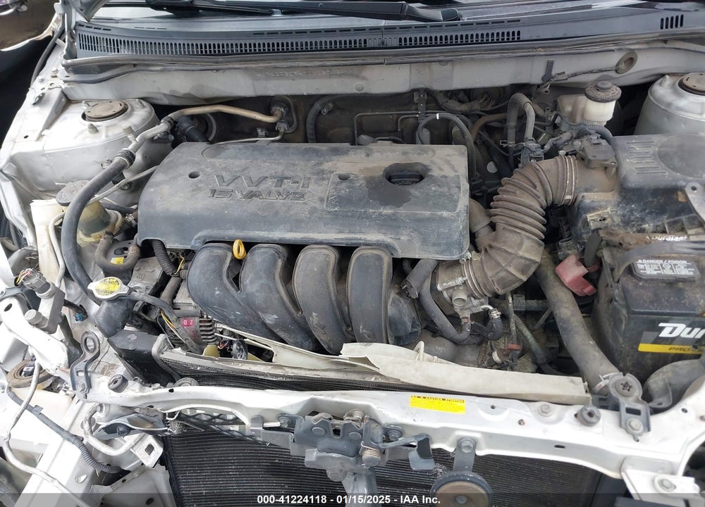 2007 TOYOTA COROLLA CE VIN: JTDBR32EX70115742