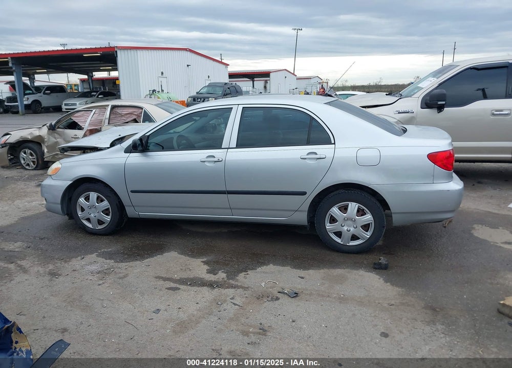 2007 TOYOTA COROLLA CE VIN: JTDBR32EX70115742