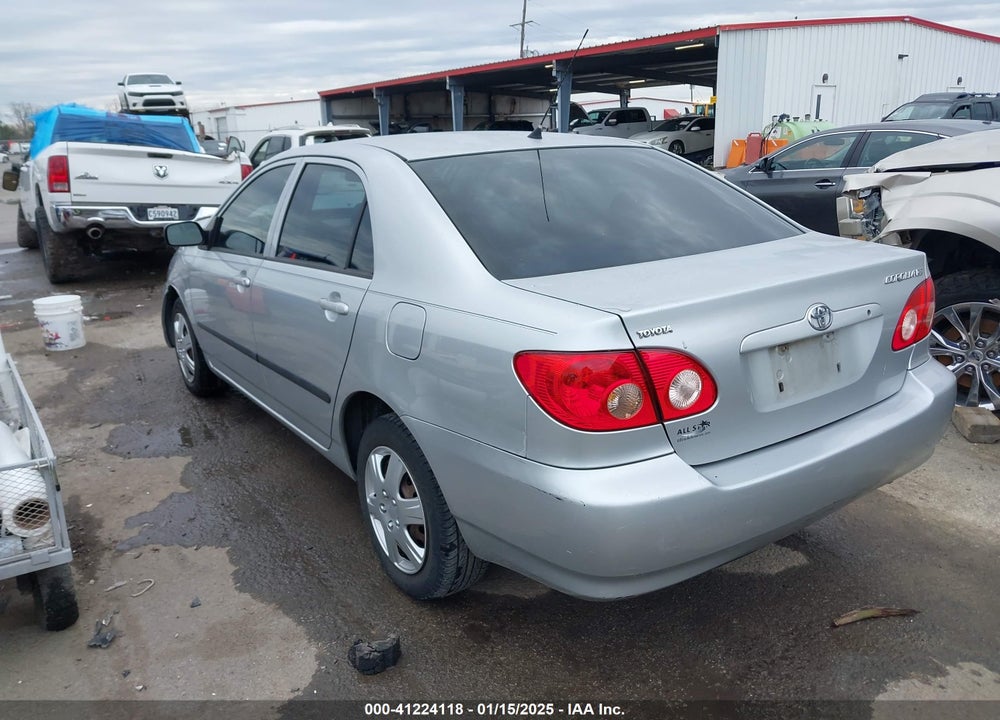 2007 TOYOTA COROLLA CE VIN: JTDBR32EX70115742