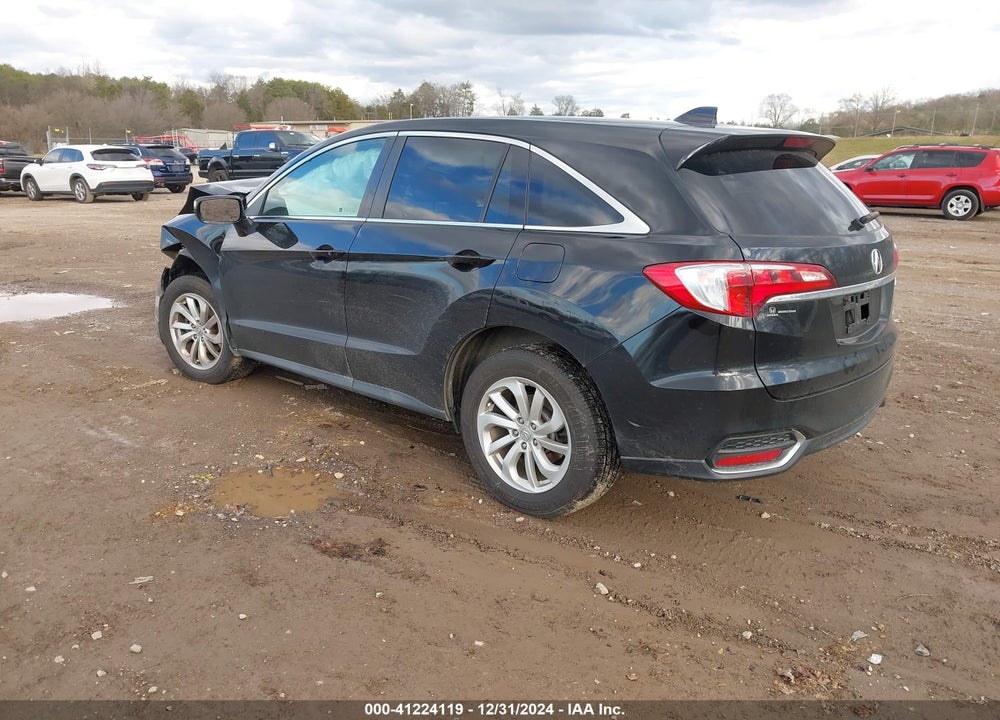 2017 ACURA RDX TECHNOLOGY   WATCH PLUS PACKAGES/W/TECHNOLOGY PACKAGE VIN: 5J8TB4H58HL024220